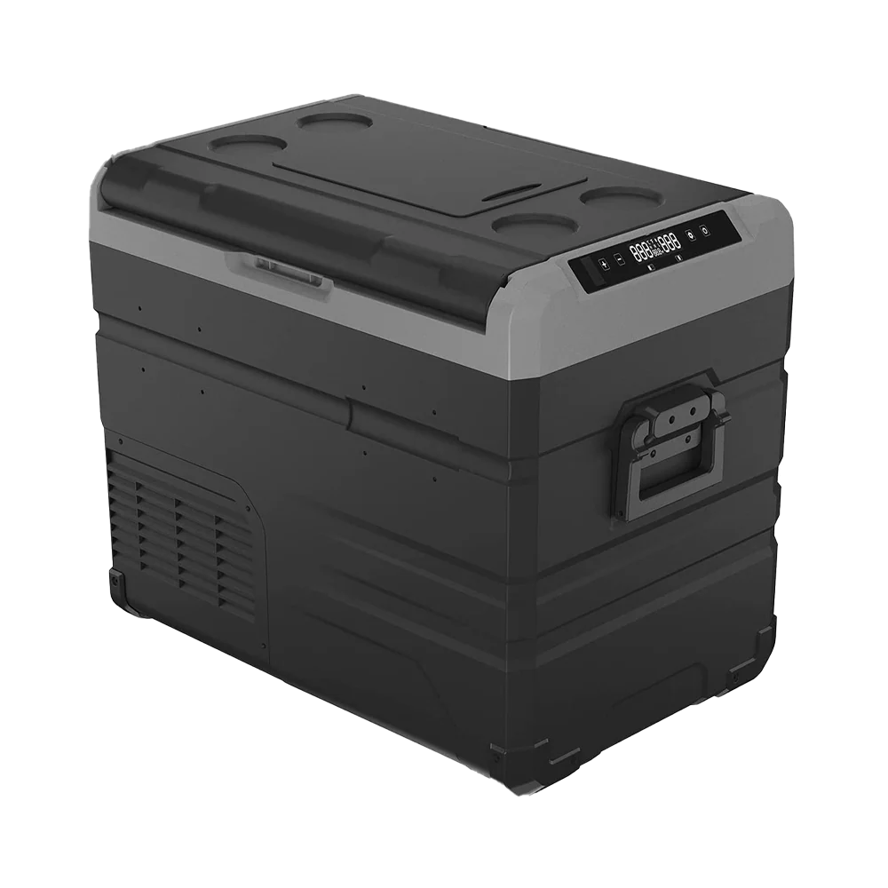 Alpicool TW45 Single Door Dual Compartment Fridge-Freezer 12V/220V