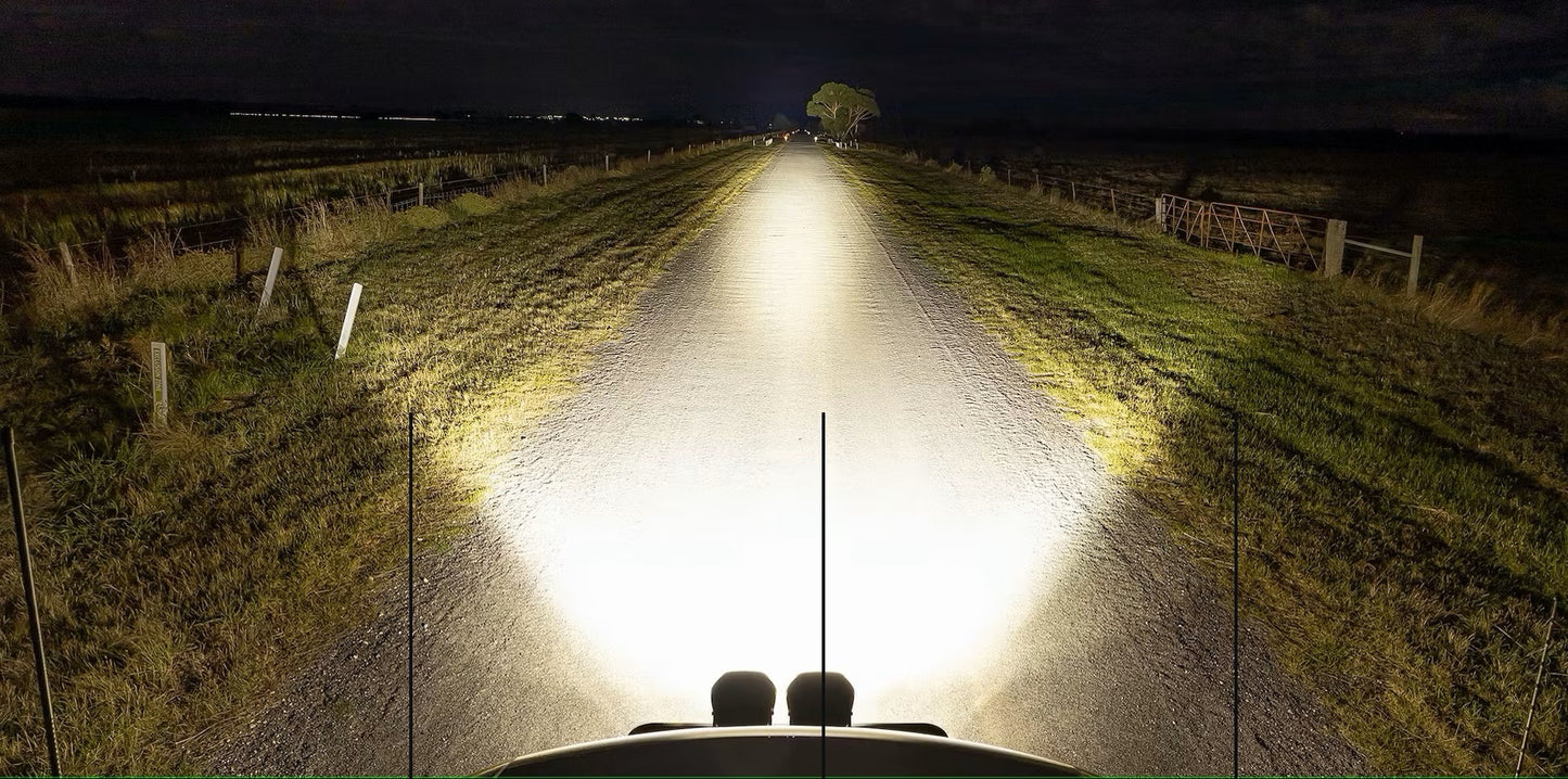 STEDI TYPE-X EVO LED DRIVING LIGHTS (PAIR)