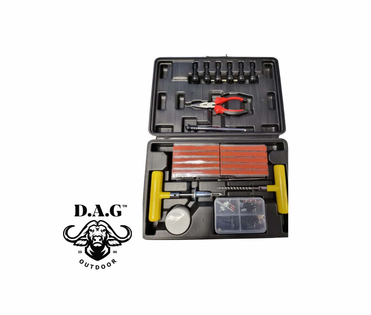 D.A.G - TYRE REPAIR KIT (98PCS)