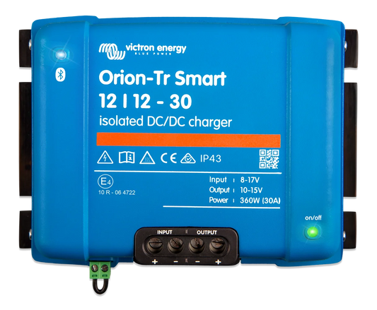 VICTRON ORION-TR SMART DC-DC CHARGER ISOLATED 12/12-30