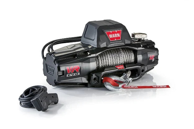 WARN WINCH VR EVO 8000 LBS STEEL