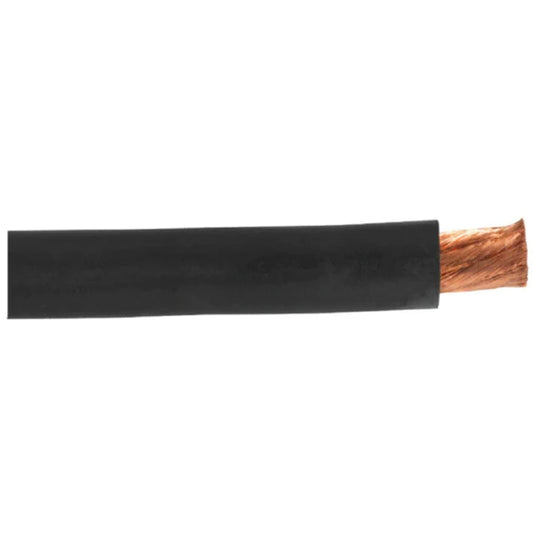25mm2 WELDING CABLE BLACK