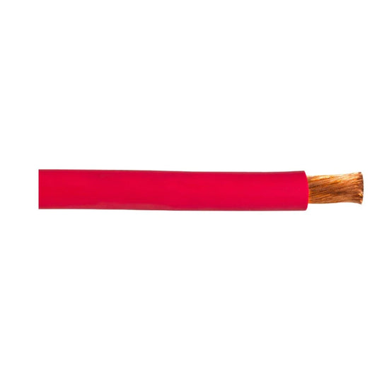 25mm2 WELDING CABLE RED