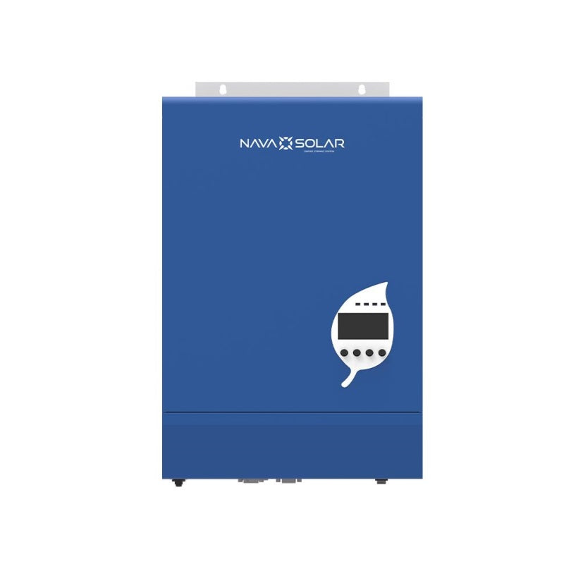 NAVASOLAR X3024 3KW 24V OFFGRID SOLAR INVERTER WITH 60A MPPT